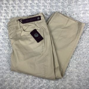 Gloria Vanderbilt Lena Slimming Capri Pants Sz 10